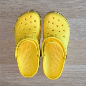 Yellow Crocs